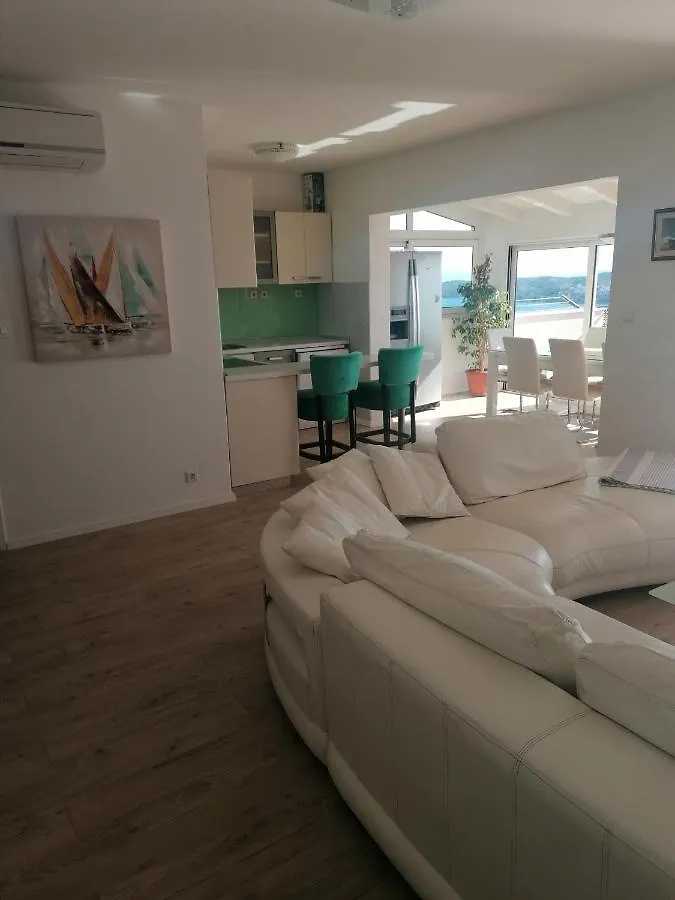 Divine View Apartment Seget Donji Croatia